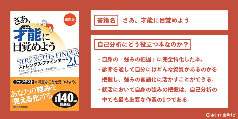 さぁ、才能に目覚めようの解説